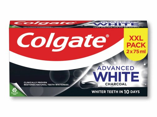 Colgate Advanced White Charcoal Паста за зъби