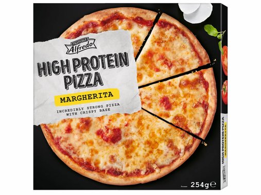 Високопротеинова пица