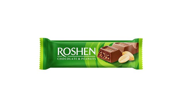 Шоколадово барче Roshen