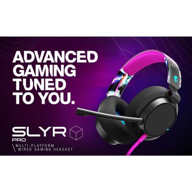 WIRED СЛУШАЛКИ SKULLCANDY SLYR PROWIRED СЛУШАЛКИ SKULLCANDY SLYR PRO