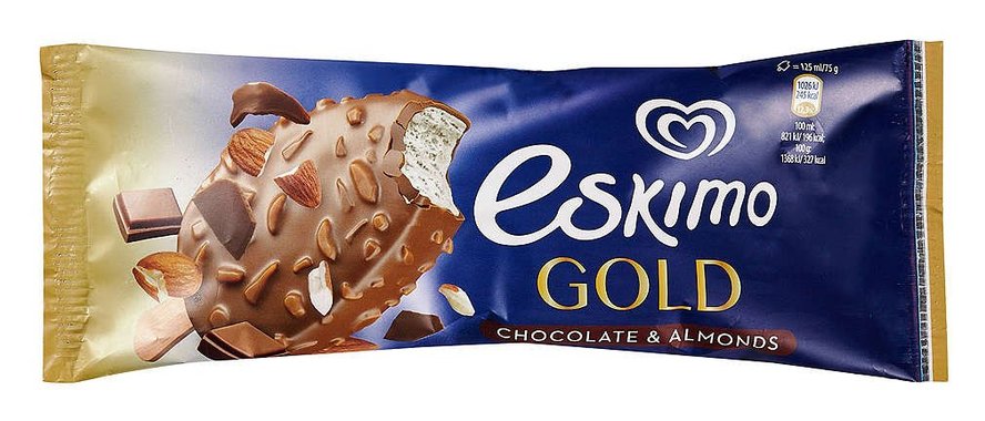 Сладолед Eskimo Gold