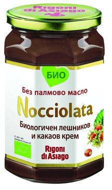 Био какаов крем Nocciolata