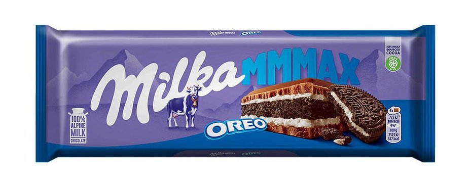 Млечен шоколад 300 г Milka