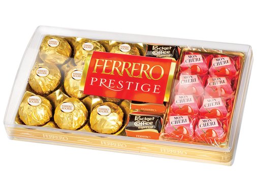 Ferrero prestige Селекция шоколадови бонбони | Лидл | Oferta.bg