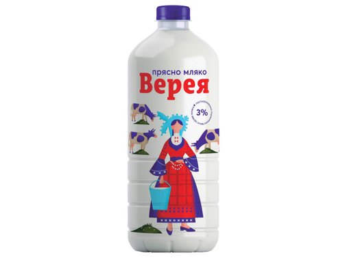 Верея Прясно мляко | Лидл | Oferta.bg