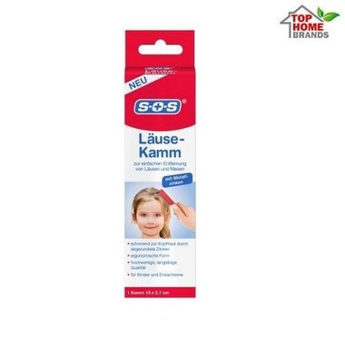 SOS Гребен против въшки | Ти Ейч Би Дистрибюшън ООД | Oferta.bg