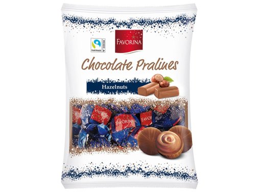 Шоколадови бонбони с пълнеж | Лидл | Oferta.bg