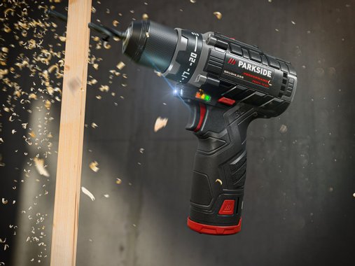 Parkside Performance® Акумулаторен пробивен винтоверт | Лидл | Oferta.bg