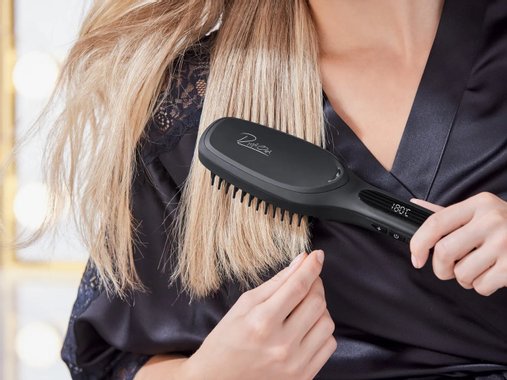 Четка за изправяне на коса | Лидл | Oferta.bg