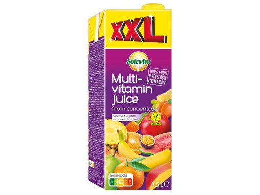 Сок Мултивитамин XXL