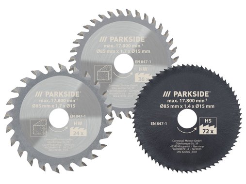 Parkside® Режещи дискове