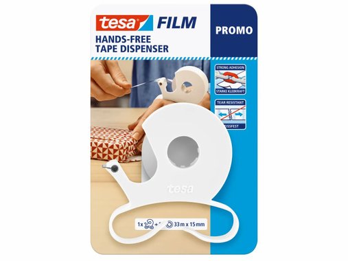 Tesa® Ръчен диспенсър за тиксо или комплект тиксо