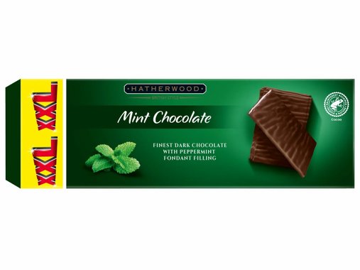 Шоколадови бонбони с мента XXL