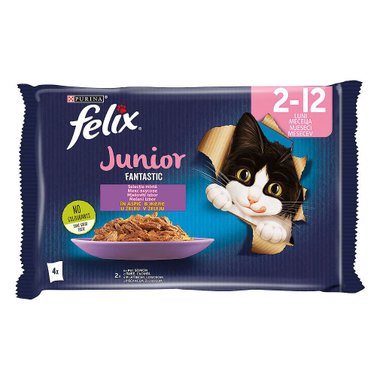 Храна за котки пауч Felix