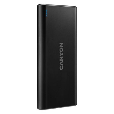 ВЪНШНА БАТЕРИЯ CANYON 10000 mAh CNE-CPB1008BВЪНШНА БАТЕРИЯ CANYON 10000 mAh CNE-CPB1008B