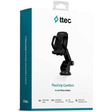 СТОЙКА ЗА КОЛА TTEC FLEXGRIP COMFORTСТОЙКА ЗА КОЛА TTEC FLEXGRIP COMFORT