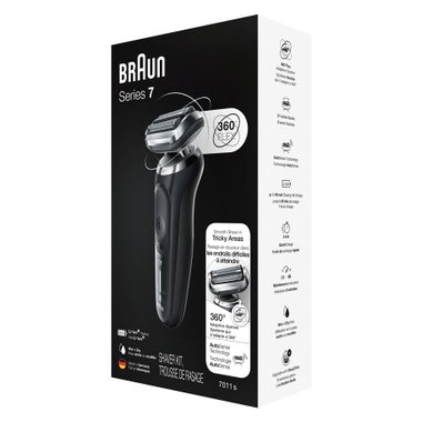 Самобръсначка BRAUN WET & DRY 71-N1000S ВИБРАЦИОННИ, ВРЕМЕ ЗА РАБОТА НА БАТЕРИЯ 50 minСамобръсначка BRAUN WET &amp; DRY 71-N1000S ВИБРАЦИОННИ, ВРЕМЕ ЗА РАБОТА НА БАТЕРИЯ 50 min