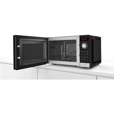 Микровълнова фурна BOSCH FEL023MS2 800.0 W, 20.00 L, ФУНКЦИЯ ГРИЛМикровълнова фурна BOSCH FEL023MS2 800.0 W, 20.00 L, ФУНКЦИЯ ГРИЛ