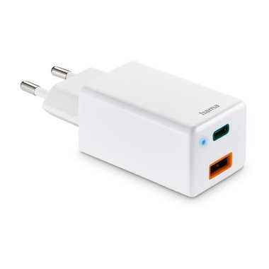 ЗАРЯДНО 220V HAMA USB-C PDQC 38W 201640ЗАРЯДНО 220V HAMA USB-C PDQC 38W 201640