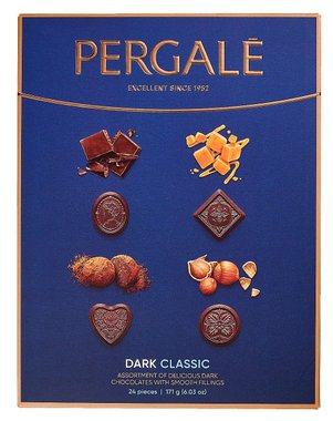 Шоколадови бонбони Pergale
