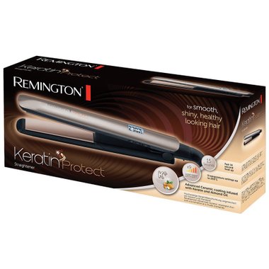 Преса за коса REMINGTON KERATIN PROTECT S8540 E51 CERAMICПреса за коса REMINGTON KERATIN PROTECT S8540 E51 CERAMIC