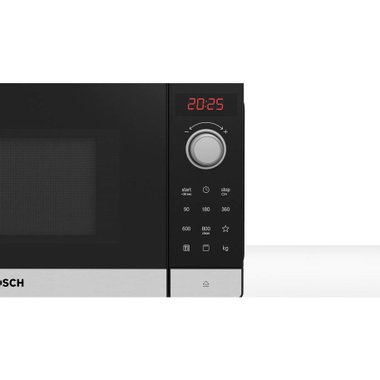 Микровълнова фурна BOSCH FEL023MS2 800.0 W, 20.00 L, ФУНКЦИЯ ГРИЛМикровълнова фурна BOSCH FEL023MS2 800.0 W, 20.00 L, ФУНКЦИЯ ГРИЛ