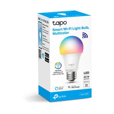 СМАРТ КРУШКА TP-LINK TAPO L530E RGB 8.7W 806LMСМАРТ КРУШКА TP-LINK TAPO L530E RGB 8.7W 806LM