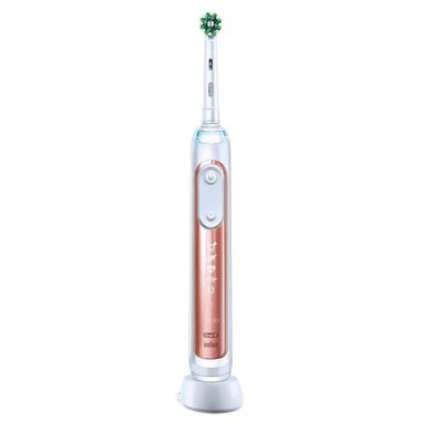 Електрическа четка за зъби ORAL B GENIUS X ROSEGOLD+TCЕлектрическа четка за зъби ORAL B GENIUS X ROSEGOLD+TC