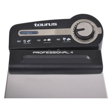 Фритюрник TAURUS PROFESSIONAL 4L 2200 W, КАПАЦИТЕТ НА МАЗНИНА 4 L, СИВФритюрник TAURUS PROFESSIONAL 4L 2200 W, КАПАЦИТЕТ НА МАЗНИНА 4 L, СИВ