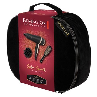 Сешоар REMINGTON D6940GP SALON SMOOTH 2100.0 W, СТЕПЕНИ НА РАБОТА 2, ЙОНИЗАЦИЯСешоар REMINGTON D6940GP SALON SMOOTH 2100.0 W, СТЕПЕНИ НА РАБОТА 2, ЙОНИЗАЦИЯ