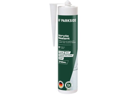 Parkside® Акрил, монтажно лепило или силикон