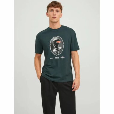 Мъжка тениска Jack & Jones Joropus Tee Men's T-Shirt Magical Forest М L XL 