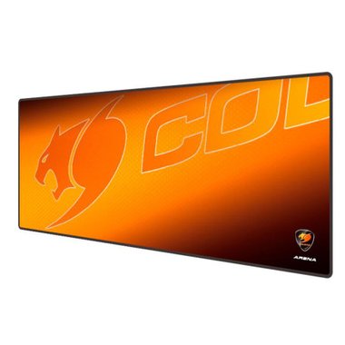 Gaming Подложка за мишка 800x300x5 mm COUGAR Гумена основа против хлъзгане ARENA-OrangeGaming Подложка за мишка 800x300x5 mm COUGAR Гумена основа против хлъзгане ARENA-Orange