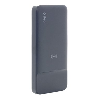 ВЪНШНА БАТЕРИЯ TTEC PowerSlim Pro M 10000 mAh PD, MagSafe съвместимостВЪНШНА БАТЕРИЯ TTEC PowerSlim Pro M 10000 mAh PD, MagSafe съвместимост