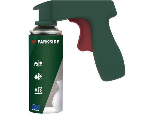Parkside® Дръжка за пистолет за аерозолни флакони