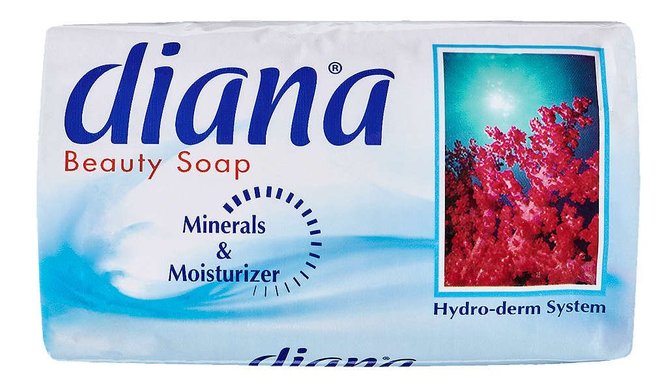 Тоалетен сапун Diana