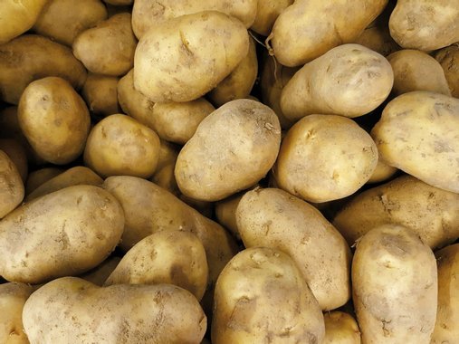 Български четкани картофи