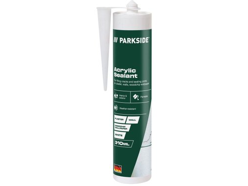 Parkside® Монтажно лепило, шпакловъчна смес или акрил