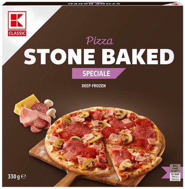 Пица на въглища замразена K-Classic