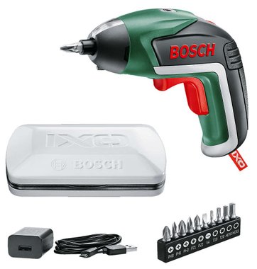 Акумулаторна отвертка IXO V Basic Bosch