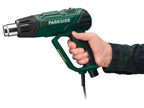 Пистолет за горещ въздух Parkside PLHLG 2000 C2 Термопистолет горелка за плевели