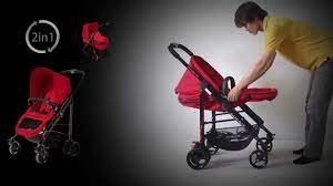 Детска количка 2в1 Baby Ace 042 8437030572559 Бебешка количка 2 коша