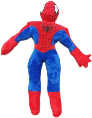 Спайдърмен Spiderman голям, плюшена играчка 206530