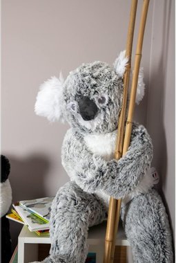 Плюшена играчка коала Pioupiou et Merveilles 16574 Koala 80см Голяма детска плюшена коала Сивата коала Кода