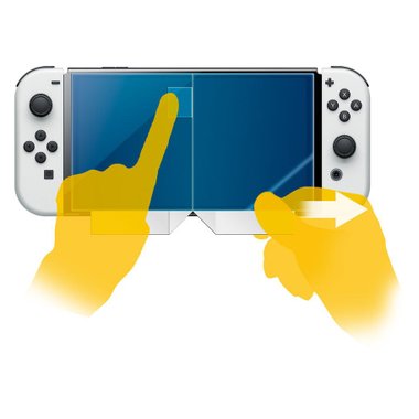 BLUE LIGHT SCREEN PROTECTOR HORI ЗА NINTENDO SWITCH OLEDBLUE LIGHT SCREEN PROTECTOR HORI ЗА NINTENDO SWITCH OLED