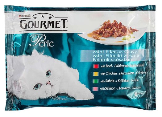 Храна за котки Gourmet Perle