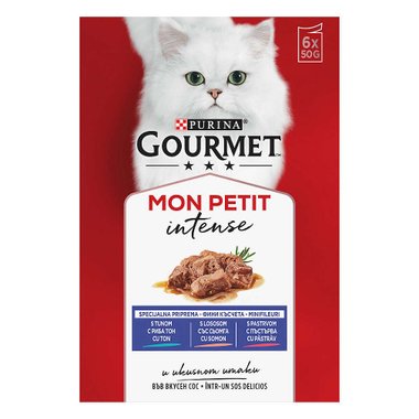 Храна за котки Gourmet Mon Petit