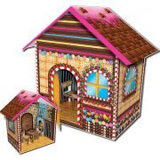 Сладката къща от приказката Хензел и Гретел - картонени модели 345603