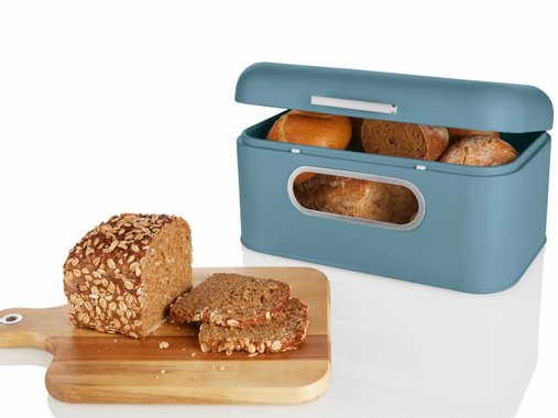 Метална кутия за хляб