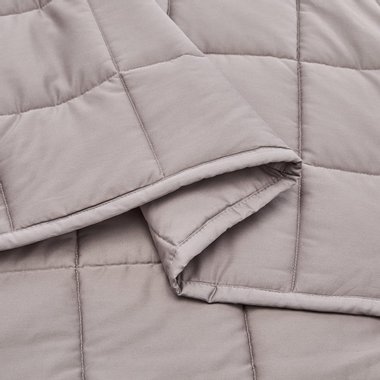 Одеяло с тежести 9 кг Amazon Basics Twin SU001 120х180см Юрган тежко Утежнено одеяло Антистрес двойна завивка 4 сезонно